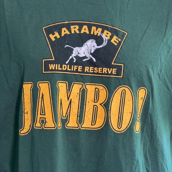 Disney Imagineer Exclusive RARE Animal Kingdom Jambo Tee XXL - Picture 3 of 7